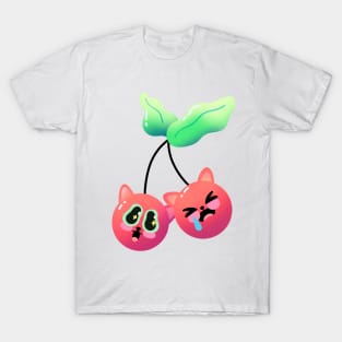 Cherry Cats T-Shirt